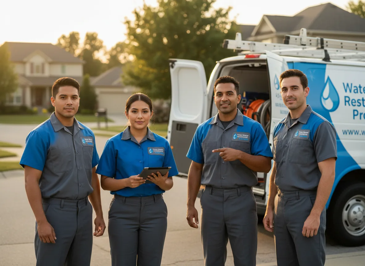 Flood Restoration company in Bee Spring, KY